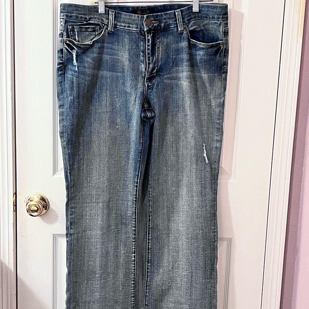 PM031124 Seven7 Denim Jeans